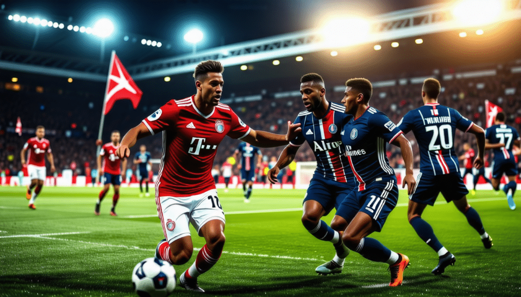 revivez les moments clés du choc entre le bayern munich et le paris saint-germain, une rencontre palpitante pleine de rebondissements, d'actions décisives et de performances mémorables. ne manquez pas les temps forts qui ont marqué cette confrontation historique.