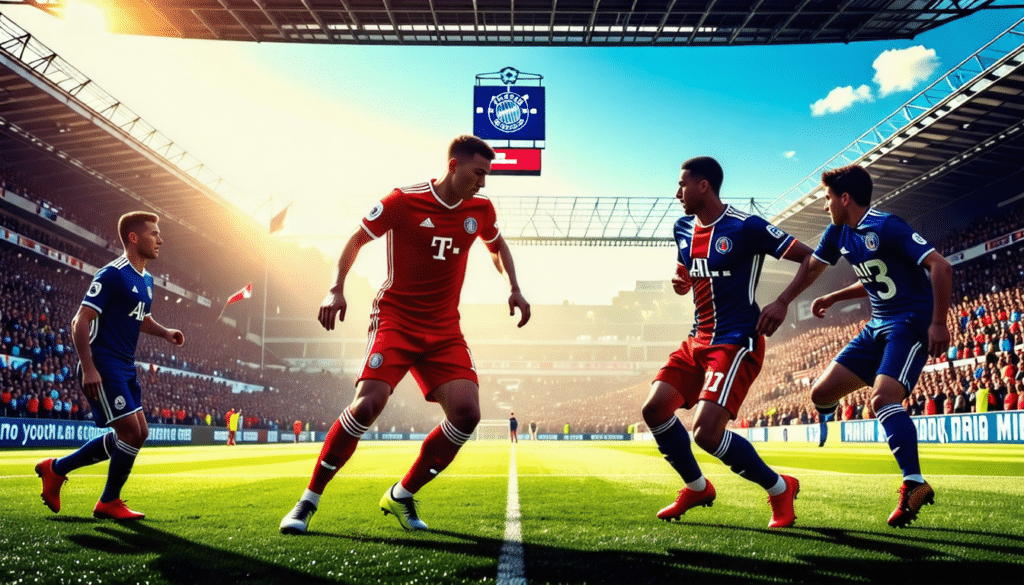 découvrez le résumé captivant du match opposant le bayern munich au paris saint-germain en uefa youth league. revivez les moments forts, les performances des jeunes talents et les enjeux de cette rencontre palpitante.