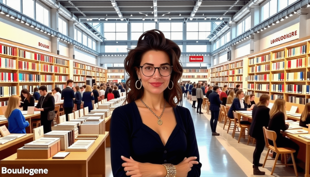 découvrez le salon du livre de boulogne, présidé par la talentueuse mélissa da costa, reine de l'édition. cet événement littéraire exceptionnel réunira près de 250 auteurs pour des rencontres enrichissantes et des dédicaces uniques. ne manquez pas cette célébration de la littérature !