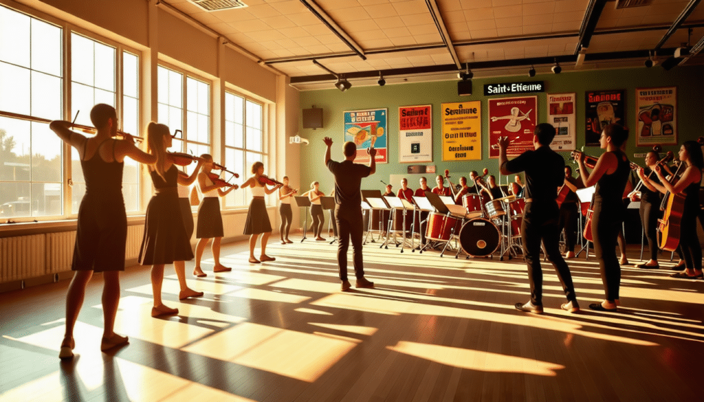 découvrez notre diaporama exclusif des dernières répétitions avant notre départ pour saint-etienne. plongez dans l'ambiance des coulisses et préparez-vous à vivre une expérience inoubliable!