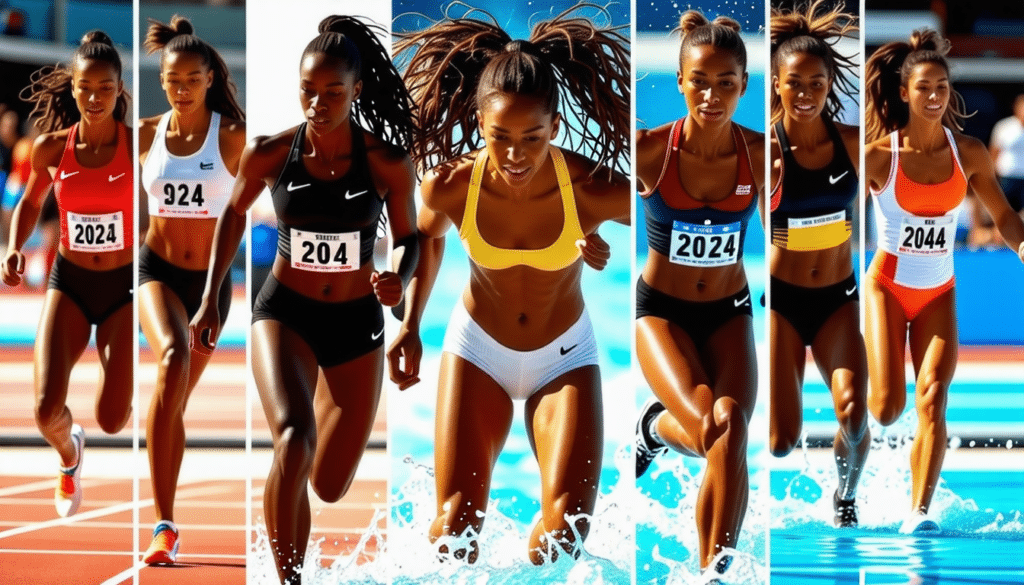 découvrez notre diaporama mettant en lumière les clichés captivants de nos athlètes féminines en 2024. plongez dans l'univers inspirant du sport féminin à travers des photographies émouvantes et des moments forts qui célèbrent la détermination et l'excellence de ces sportives.