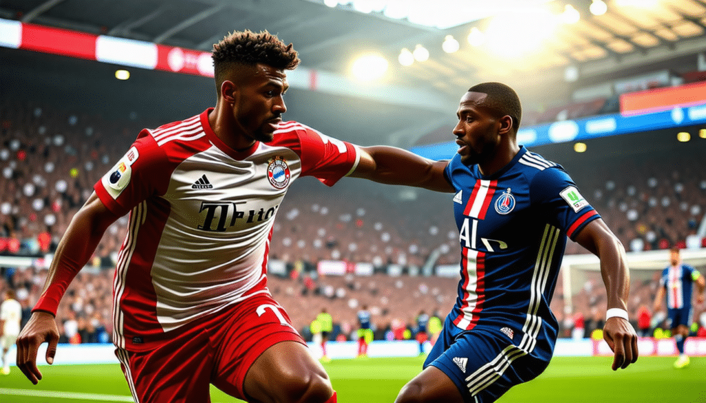 découvrez les temps forts du match épique entre le bayern munich et le paris saint-germain. analyse des performances, réactions des joueurs et moments clés qui ont marqué cette confrontation au sommet du football européen.