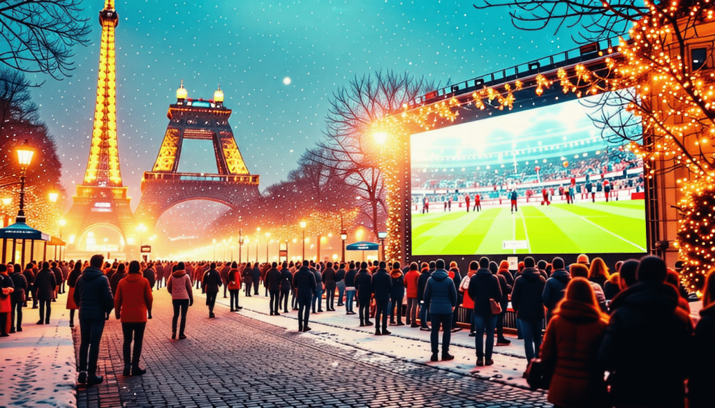 ne manquez pas le match captivant entre le rc lens et le paris saint-germain prévu le 22 décembre à 21h. assistez à un duel passionnant au cœur de la ligue 1, où chaque seconde comptera. vivez l'intensité du football français avec des affiches de haut niveau !