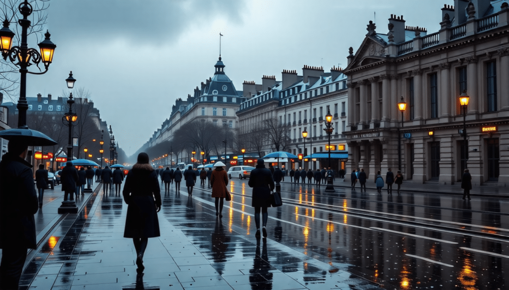 découvrez la météo prévue à boulogne-billancourt et ses environs pour le dimanche 1er décembre 2024. tenez-vous informé des conditions climatiques, des températures, et des éventuelles précipitations pour planifier vos activités en toute sérénité.