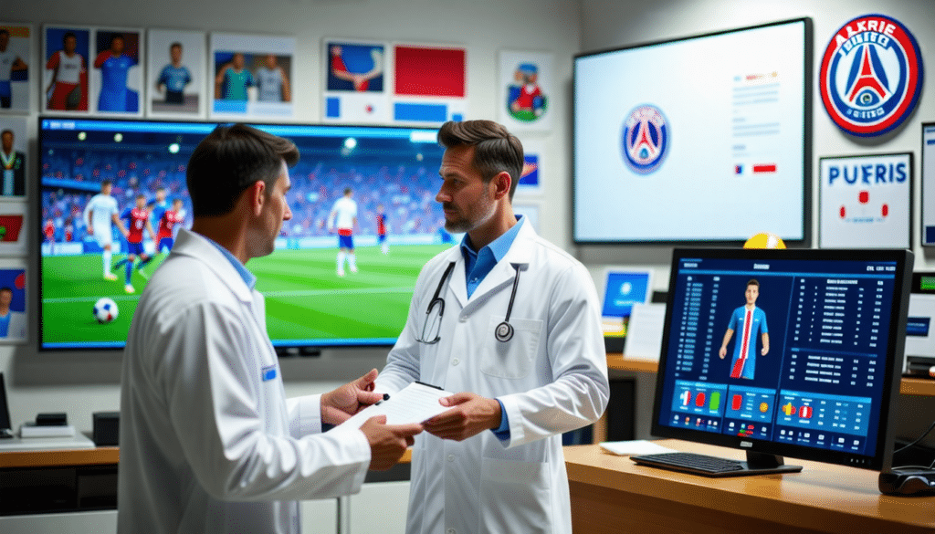 découvrez les dernières nouvelles médicales avant le choc tant attendu entre auxerre et le paris saint-germain. analysez les blessures et les retours des joueurs clés qui pourraient influencer ce match décisif.