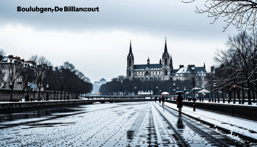 découvrez les prévisions météorologiques détaillées pour boulogne-billancourt et ses environs pour le samedi 21 décembre 2024. consultez les températures, les précipitations et les conditions climatiques pour bien planifier votre journée.