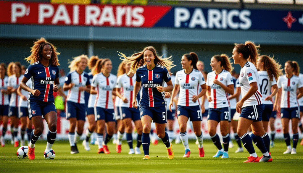 découvrez les temps forts de l'année 2024 pour l'équipe féminine du psg ! revivez leurs moments marquants, entre la vie sur le campus et leurs aventures palpitantes en coupe de france. un récapitulatif captivant à ne pas manquer !