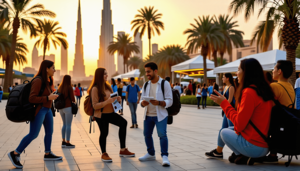 découvrez l'expérience unique des étudiants parisiens à doha ! suivez leur parcours de la vie estudiantine en france à l'effervrescence du qatar, et plongez dans leurs aventures, défis et découvertes au cœur de cette ville dynamique.