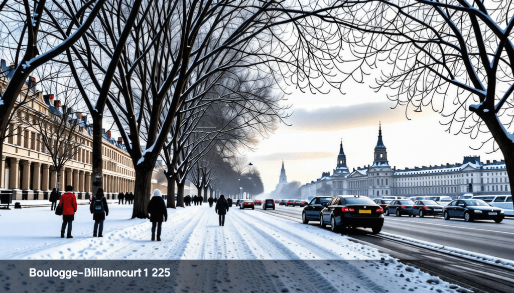 découvrez les prévisions météorologiques détaillées pour boulogne-billancourt et ses environs, le samedi 11 janvier 2025. restez informé sur les conditions climatiques attendues pour mieux planifier votre journée.