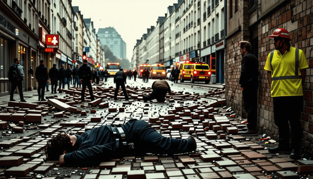un drame tragique s'est déroulé à boulogne-billancourt, où l'effondrement d'une maison en rénovation a blessé gravement trois personnes. découvrez les détails de cet incident choquant et ses conséquences.
