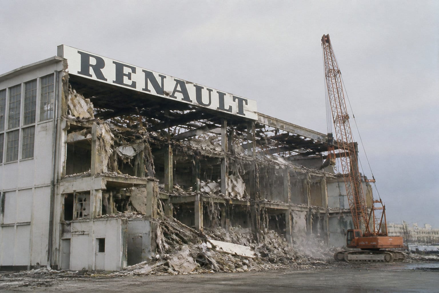 Pourquoi l'usine Renault a-t-elle fermé ses portes en 1992 ?