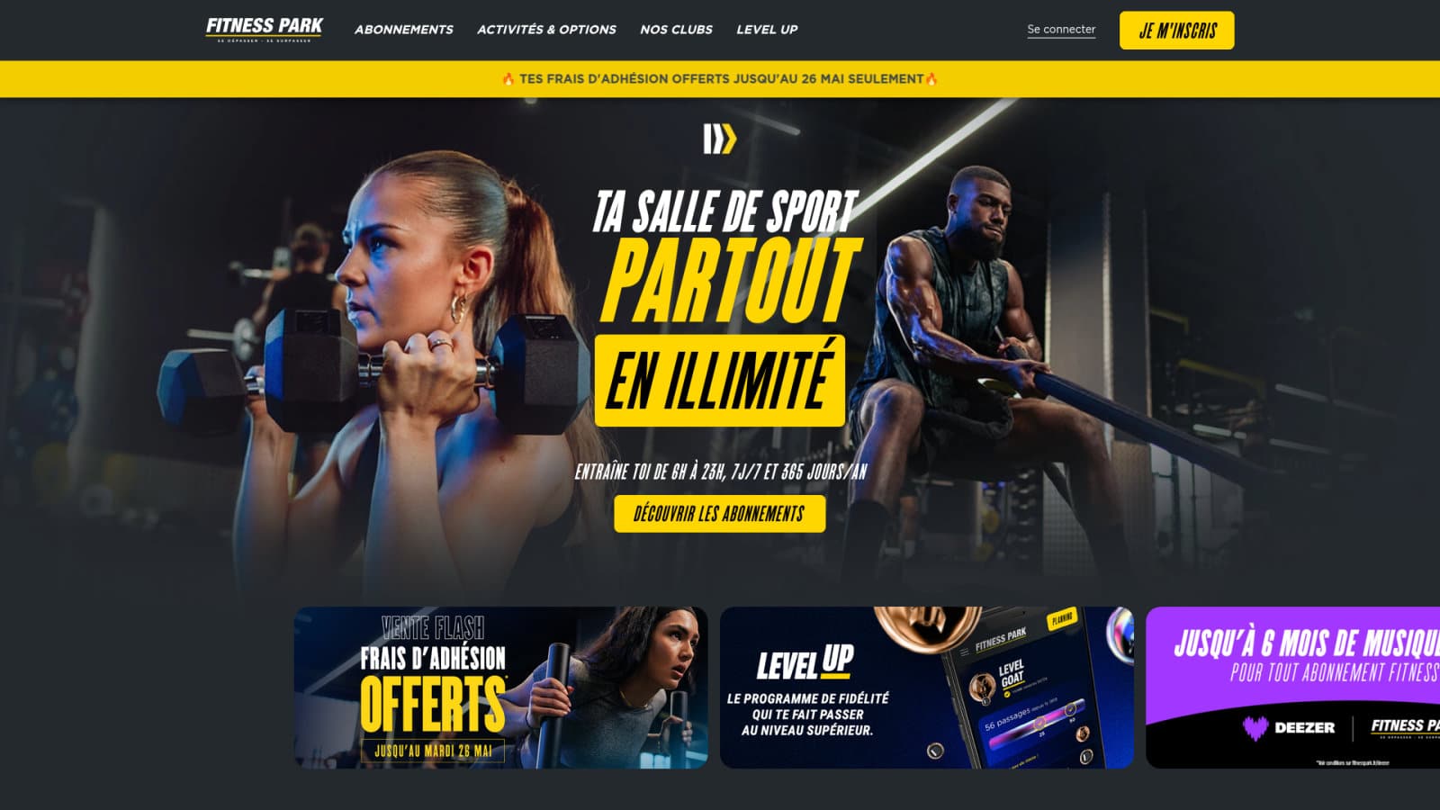 Fitness Park Boulogne-Billancourt : équipements et performance