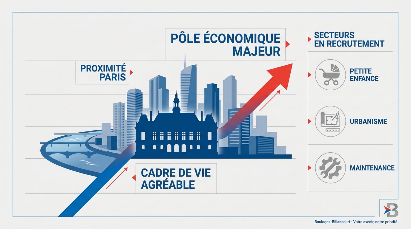 Pôle économique de Boulogne-Billancourt