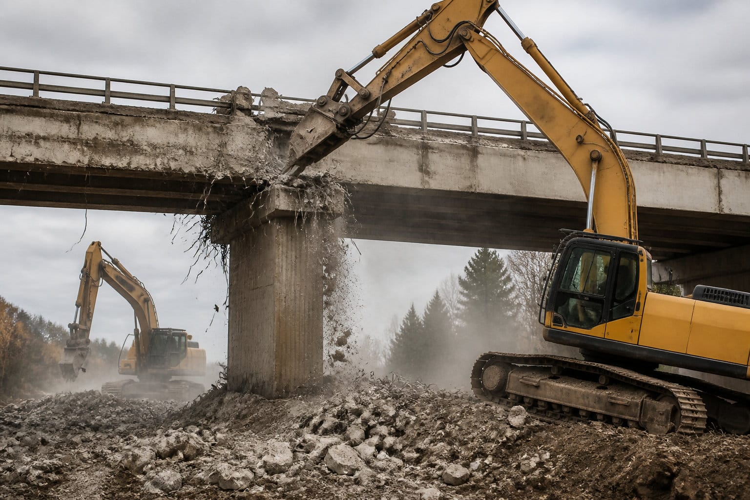 Mobilités douces et déconstruction technique du viaduc