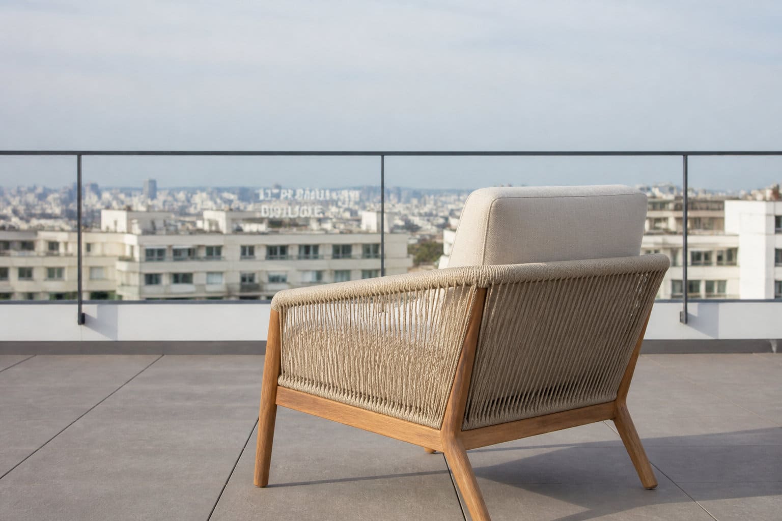 Le Parchamp : prendre de la hauteur sur un rooftop chic