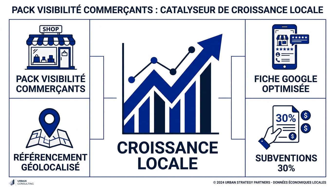 Commerçant de Boulogne-Billancourt optimisant sa visibilité numérique locale