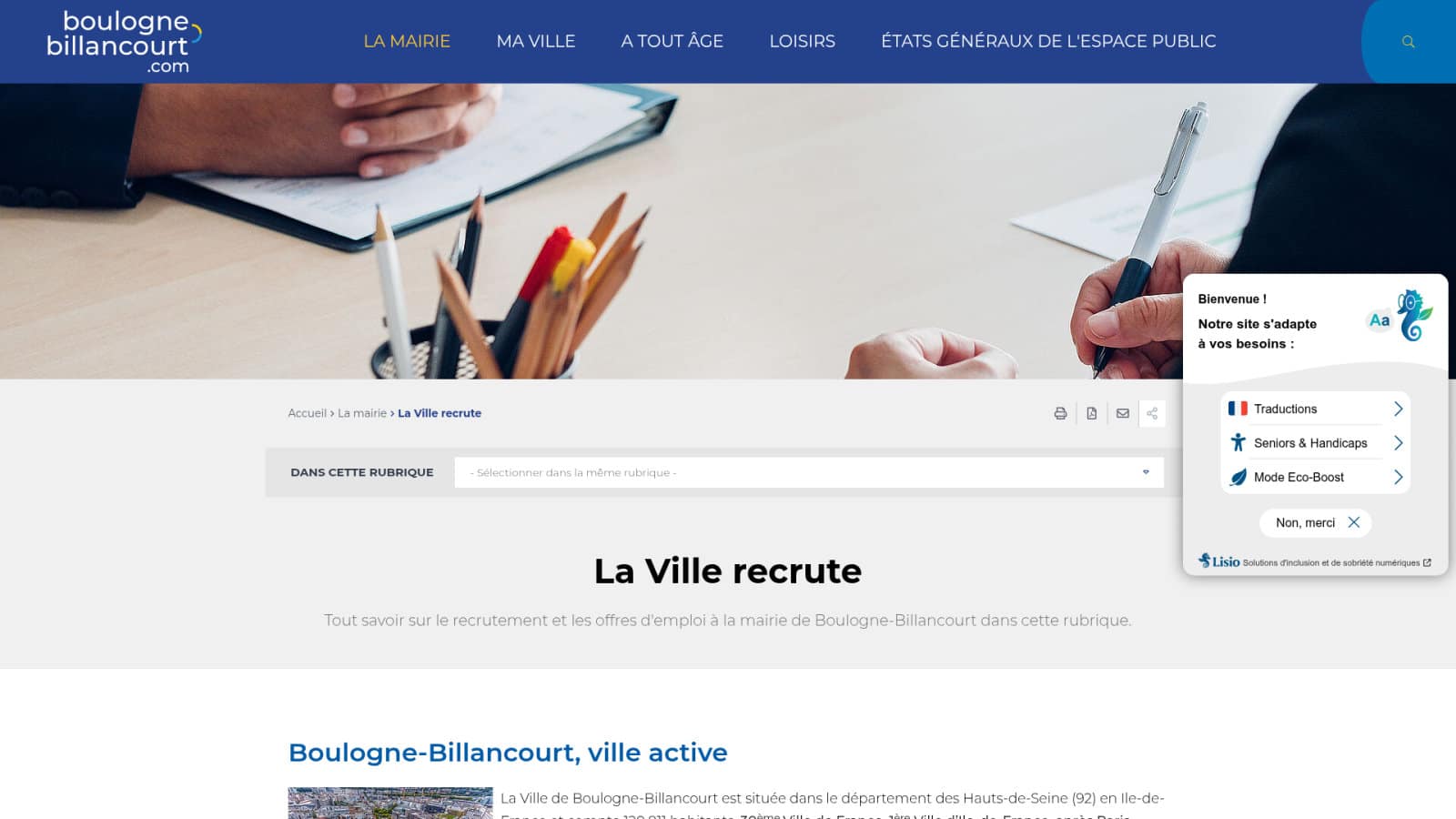 Avantages sociaux et accompagnement de votre carrière