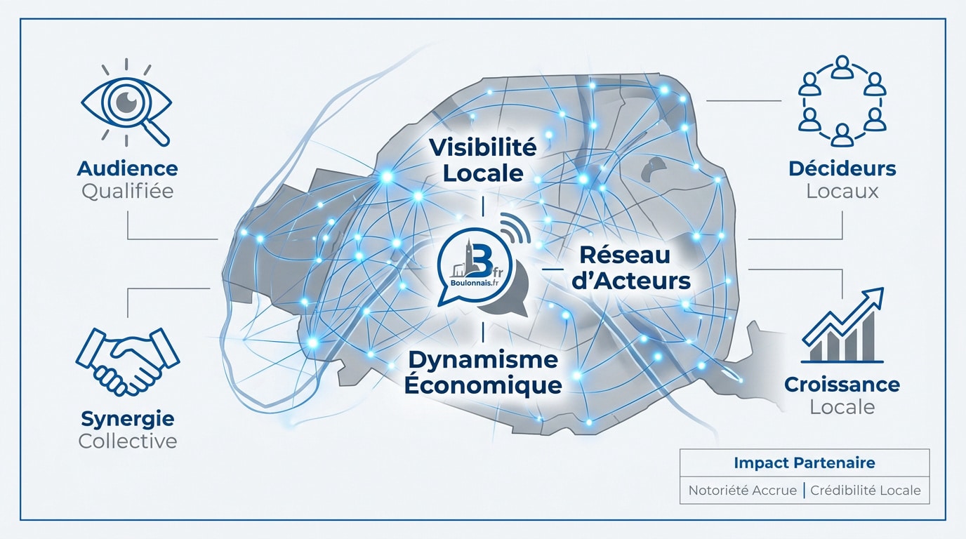 Partenariat stratégique et réseau économique à Boulogne-Billancourt