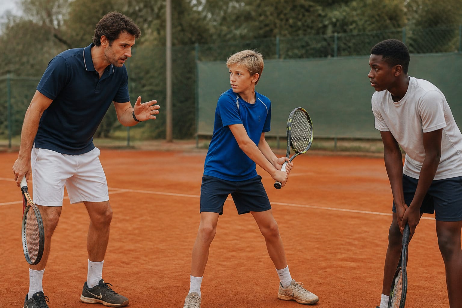 École de tennis et coaching : des programmes adaptés à chaque profil