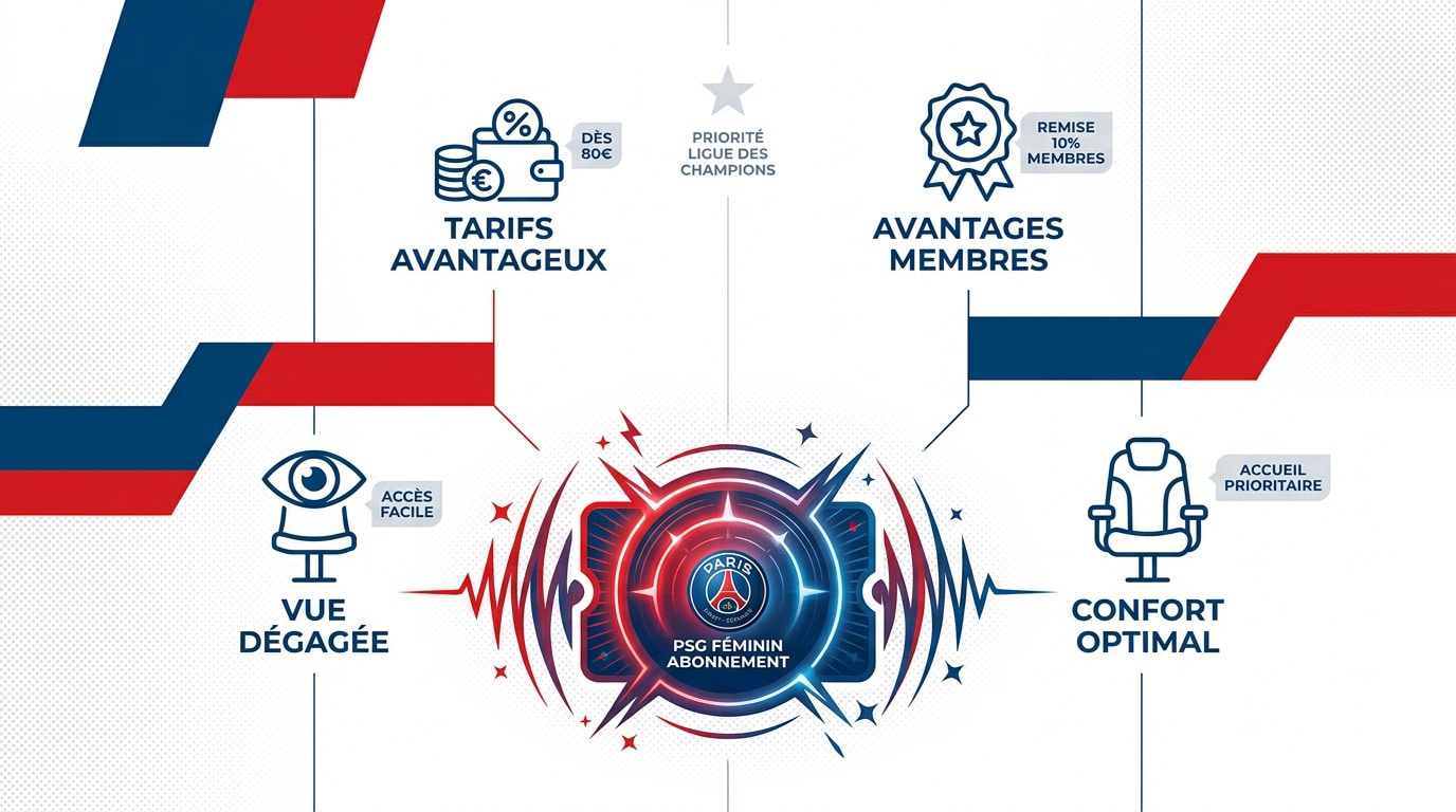 Supporters du PSG féminin en tribune pour la saison 2026-2027