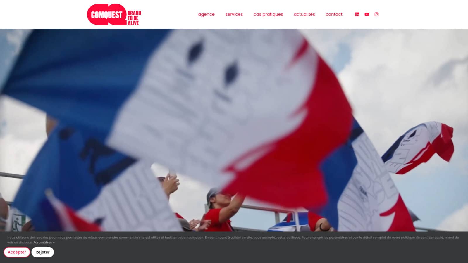 Agence Comquest : le spécialiste du branding sportif