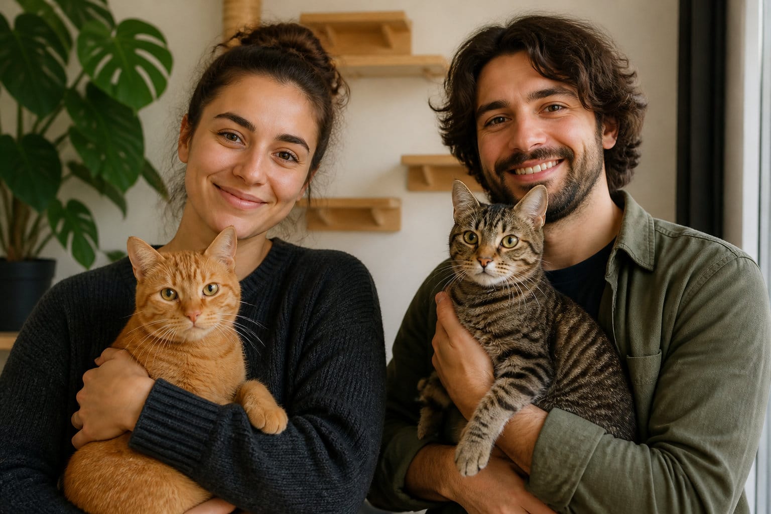 4 critères pour identifier un cat sitter de confiance