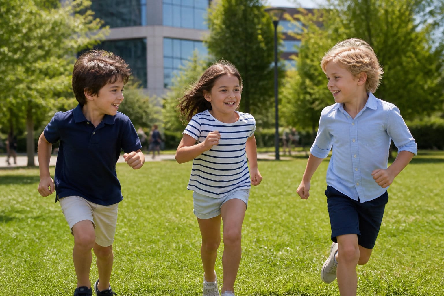 Vacances aux Bons Enfants : l'éveil par la culture et le sport