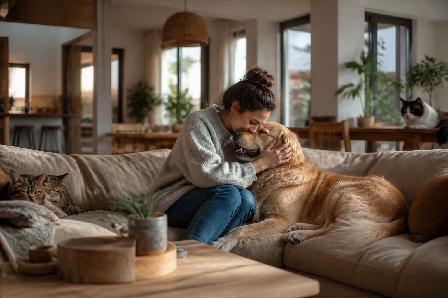 Le pet-sitting via Pawshake et Animaute : la flexibilité du domicile