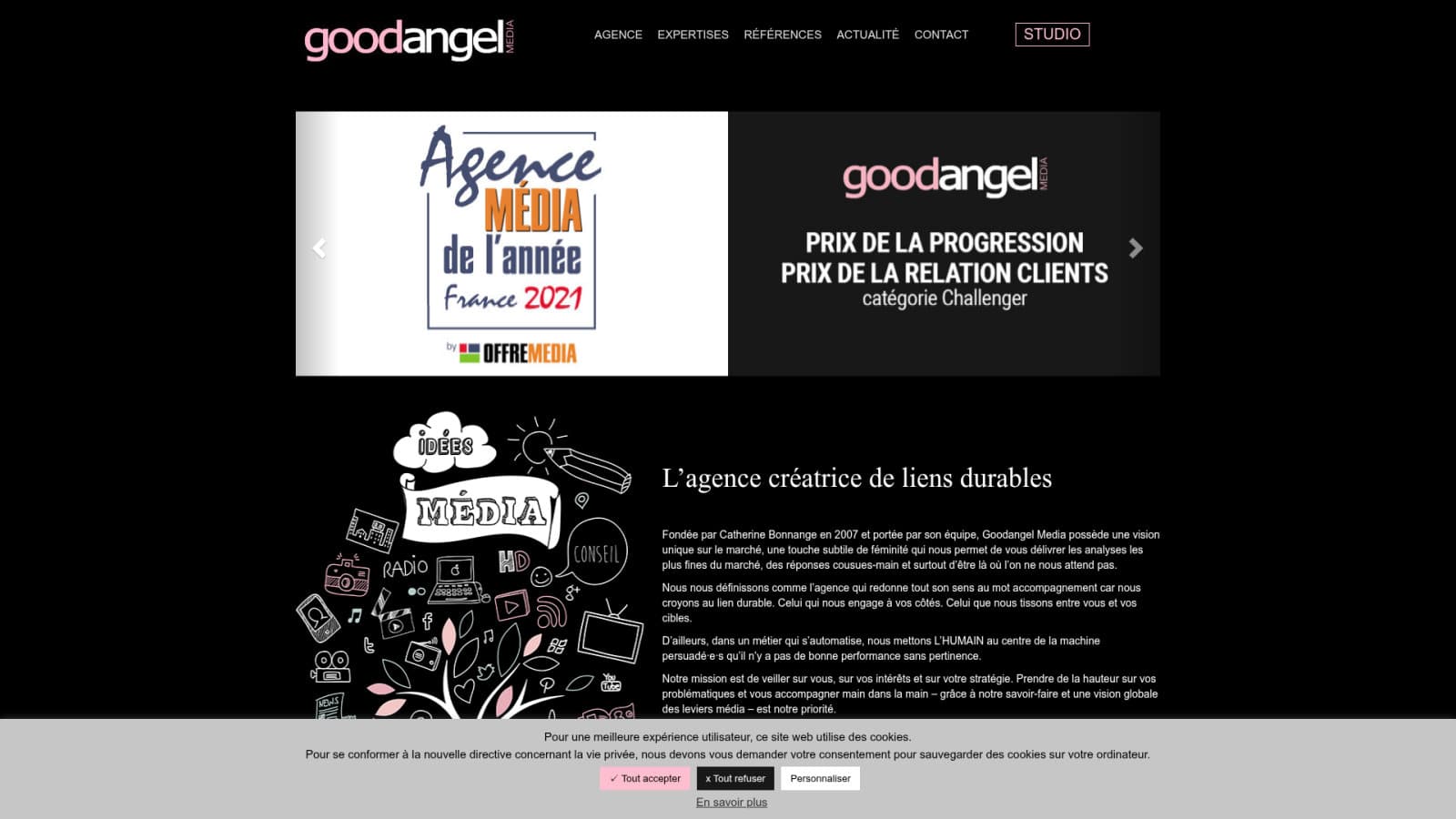 Goodangel media : le conseil stratégique à Neuilly