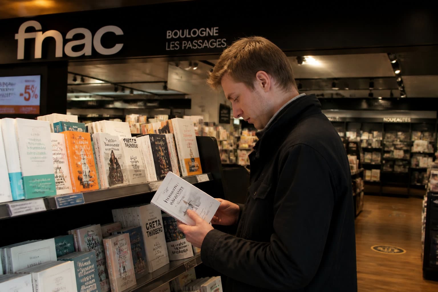 Fnac Boulogne : le réflexe pratique au cœur des Passages