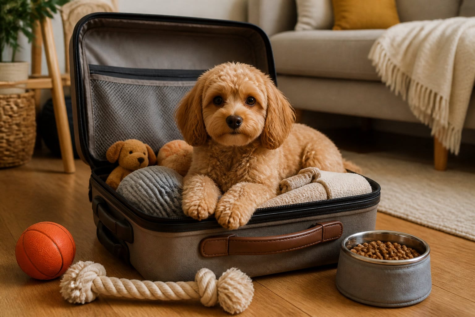 Préparation du séjour : santé, bagages et rituels