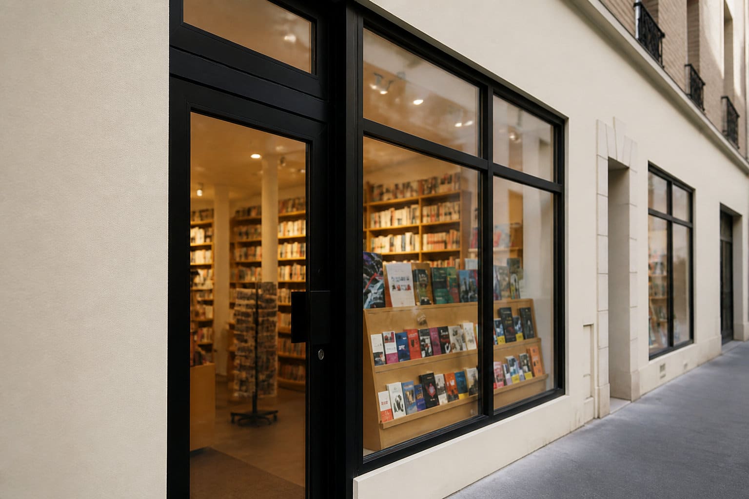 Les Mots & les Choses : la seconde adresse du boulevard Jean Jaurès