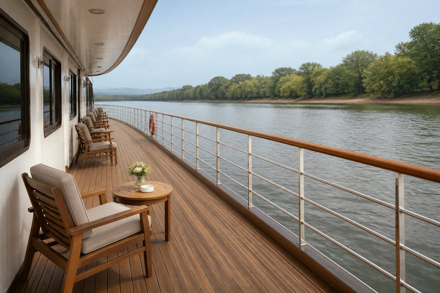 Le Reef Club : une expérience unique sur une péniche en bord de Seine