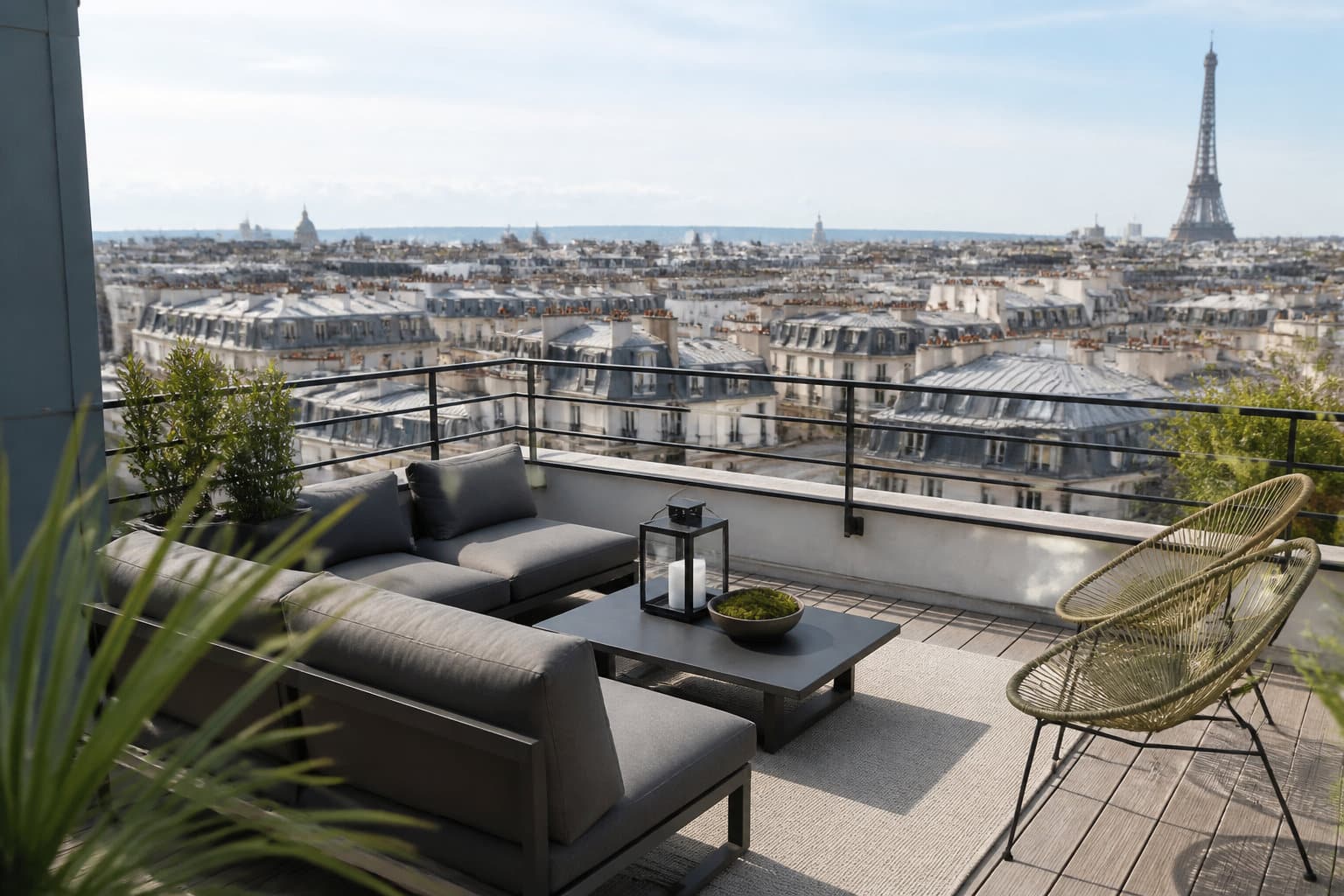 Le Canopy by Hilton : un panorama urbain avec décoration soignée