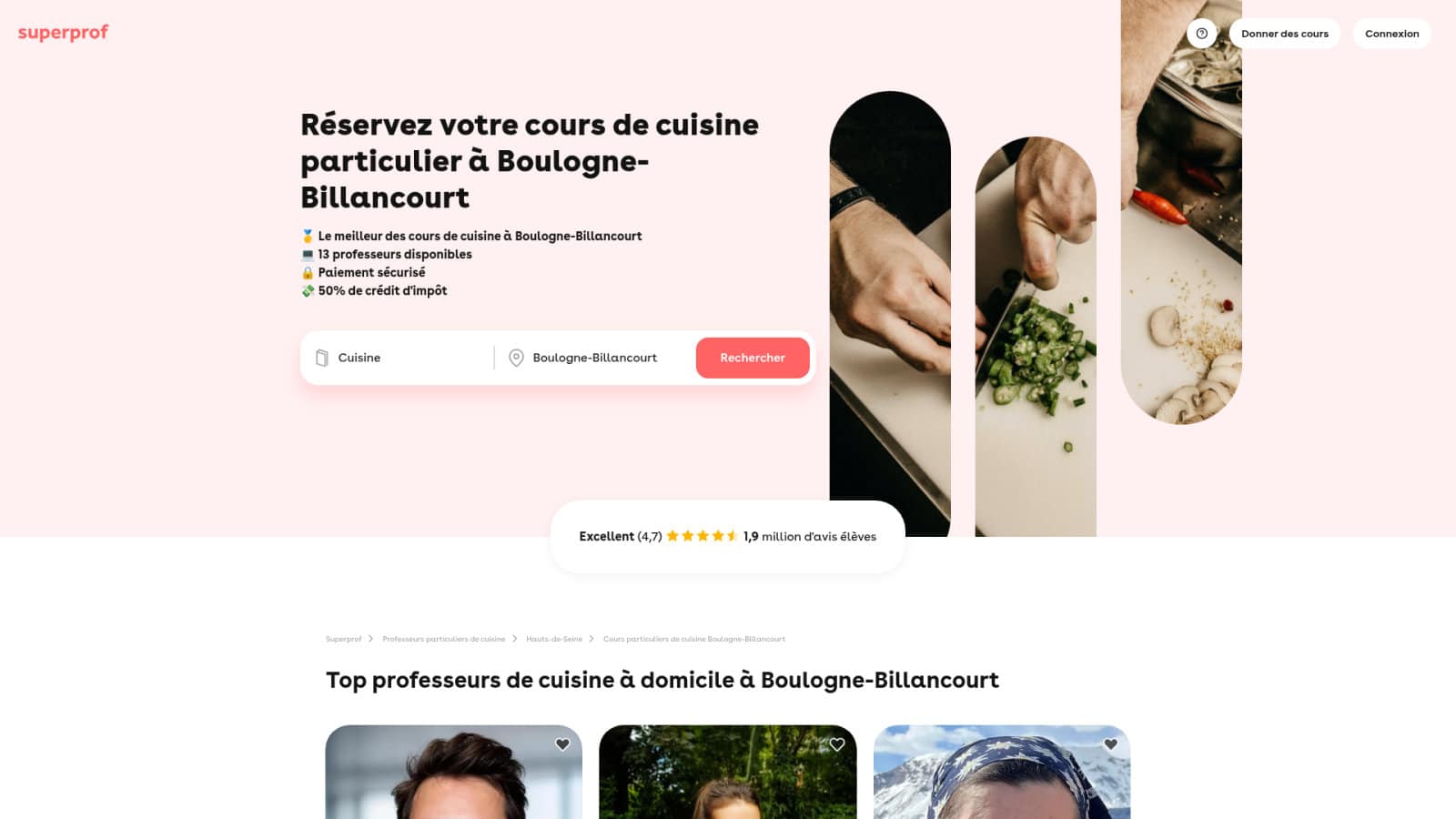 Superprof : l'option sur-mesure avec des professeurs particuliers
