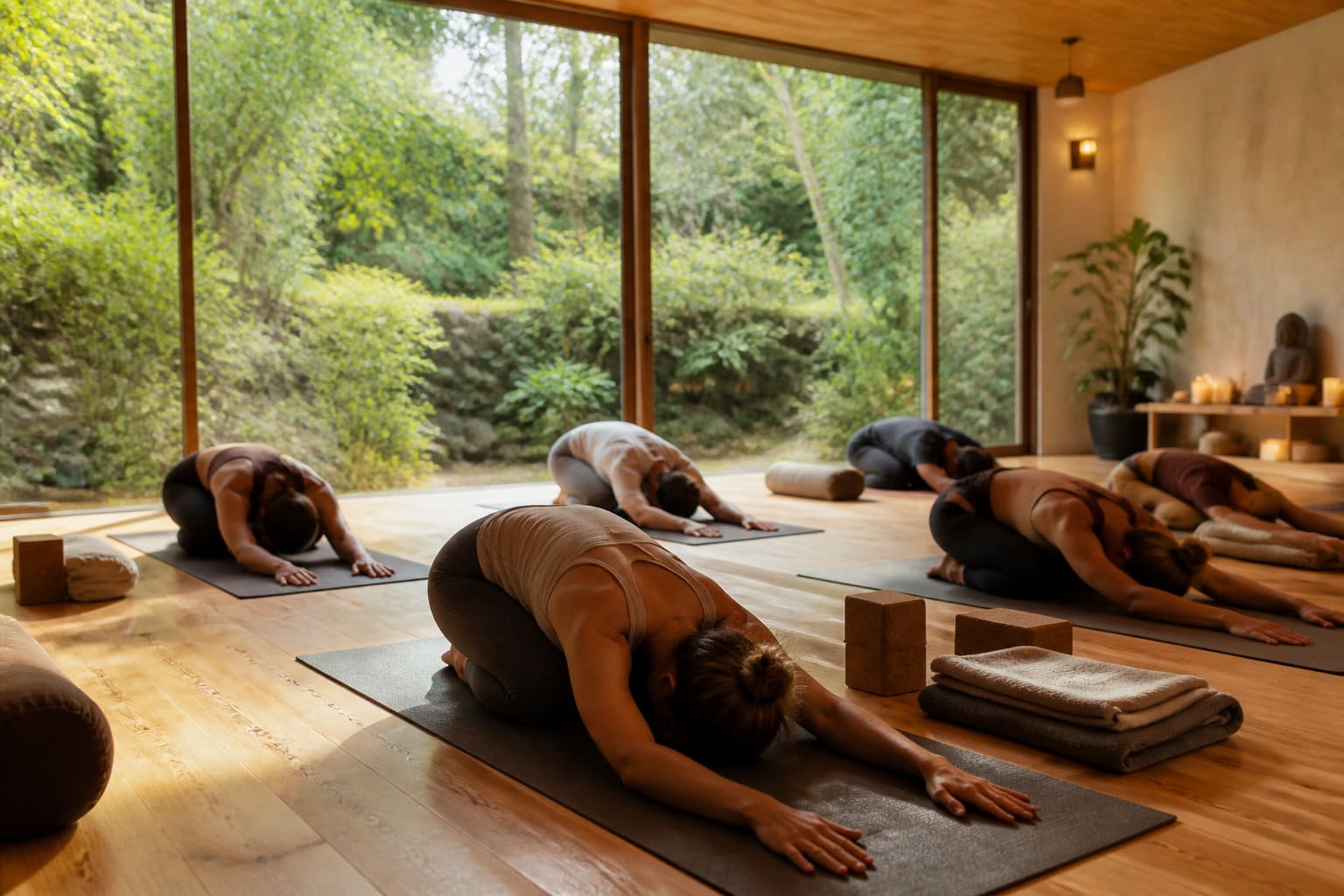 M-Yoga : l'immersion thermique et sensorielle en plein centre