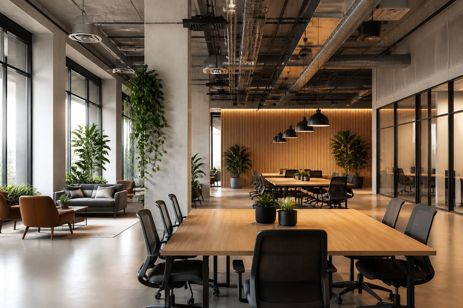 Les espaces de coworking : la flexibilité pour les entreprises agiles