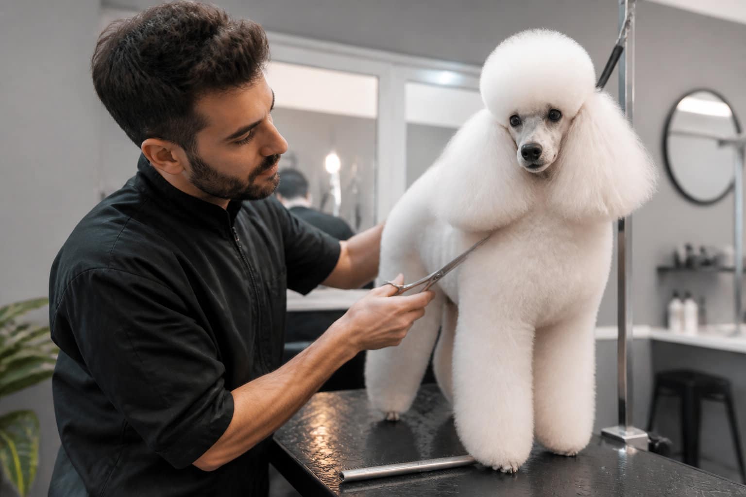 Ciseaux et câlins : maîtriser l'art de la coupe aux ciseaux