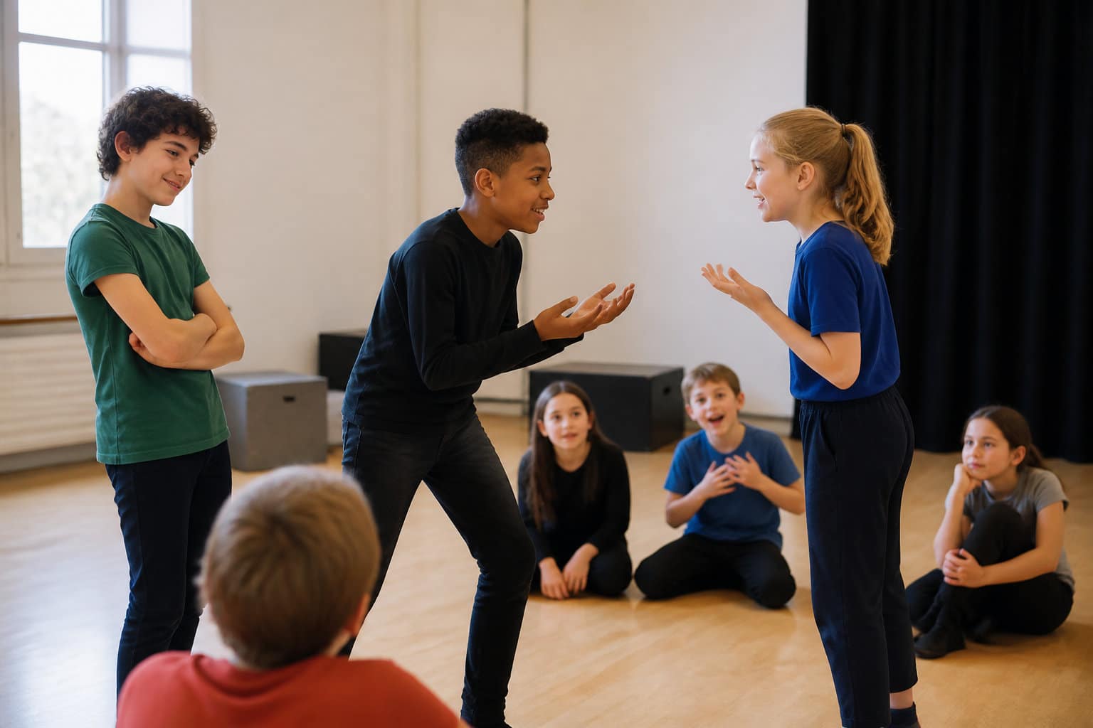 Les Enfants de la Comédie : l'école de la polyvalence artistique