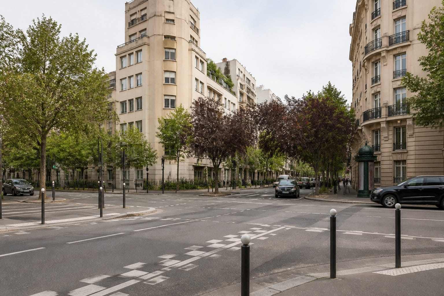 Comment sécuriser les carrefours et points noirs du réseau ?
