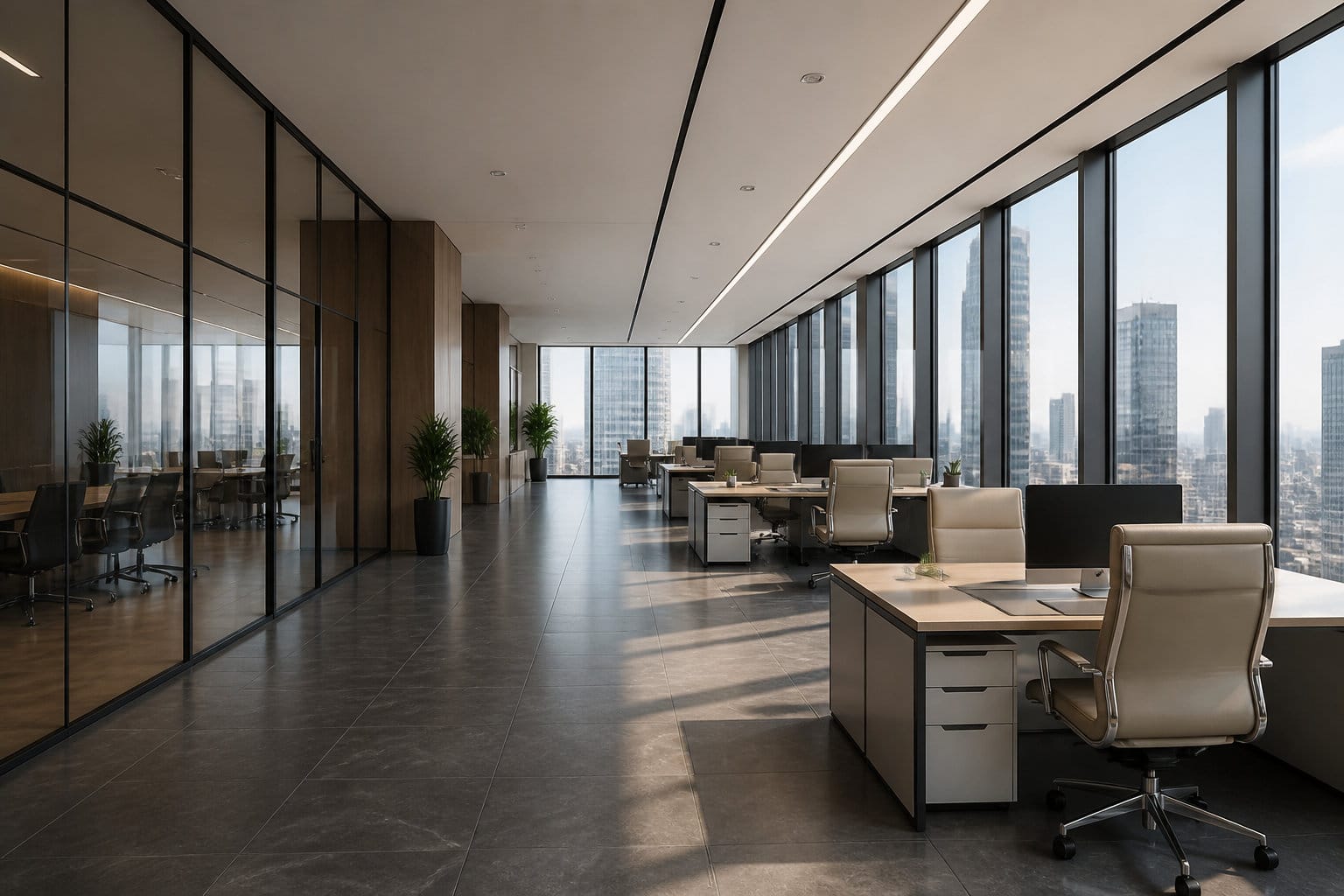 Les plateaux de bureaux indépendants : l'option pour les grandes équipes