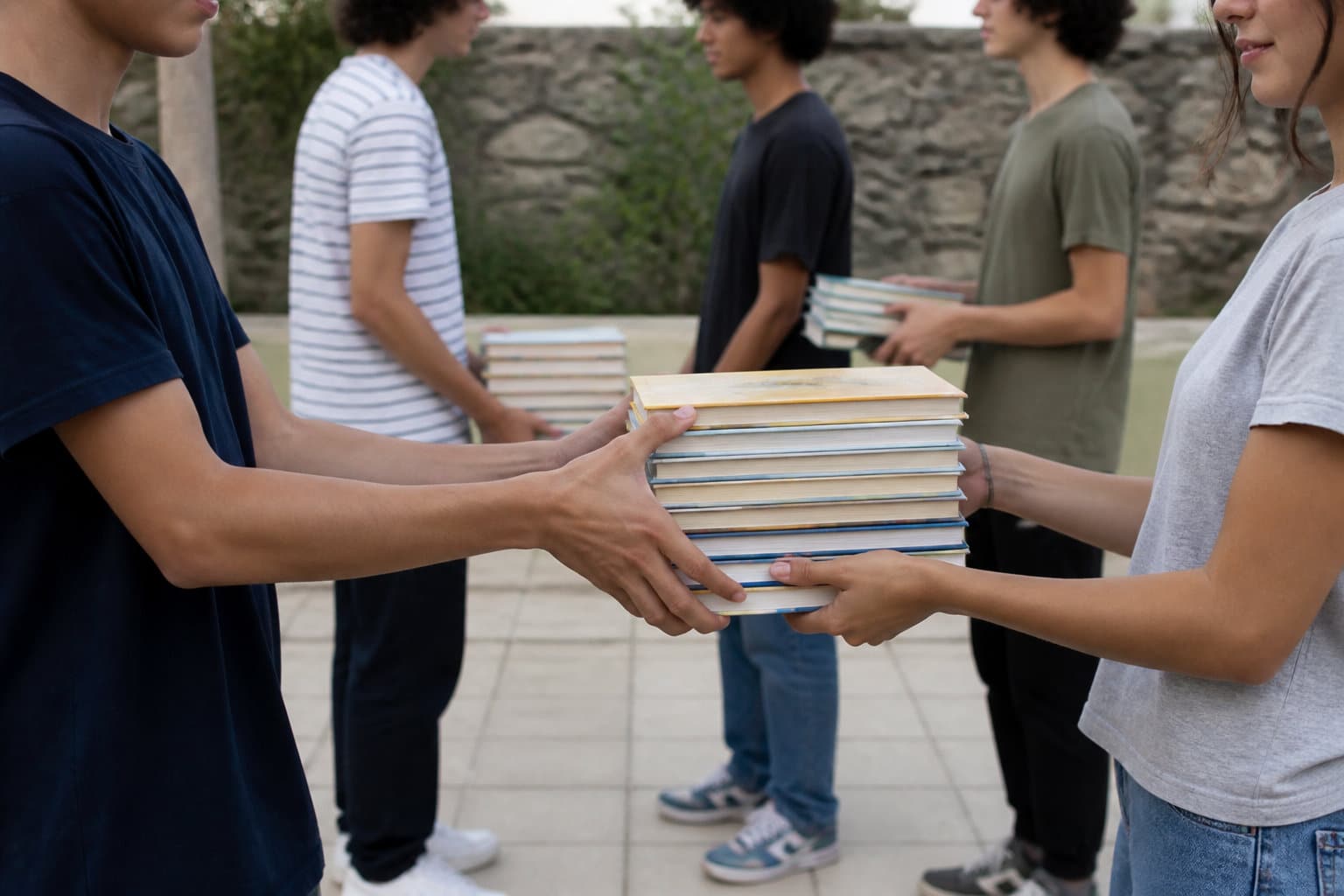 Les bourses aux livres des associations de parents d'élèves