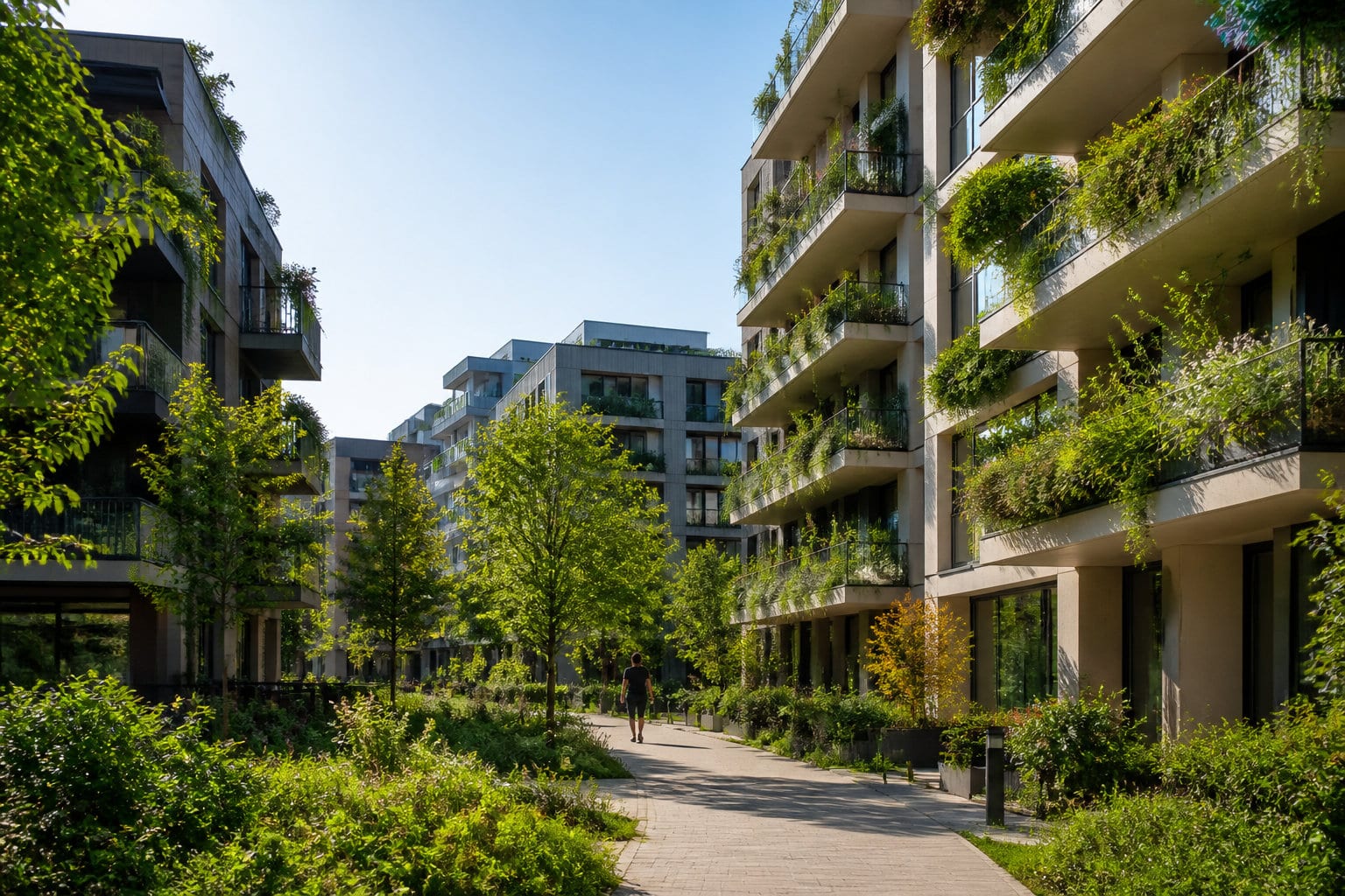 Le Trapèze : l'innovation durable au service du cadre de vie