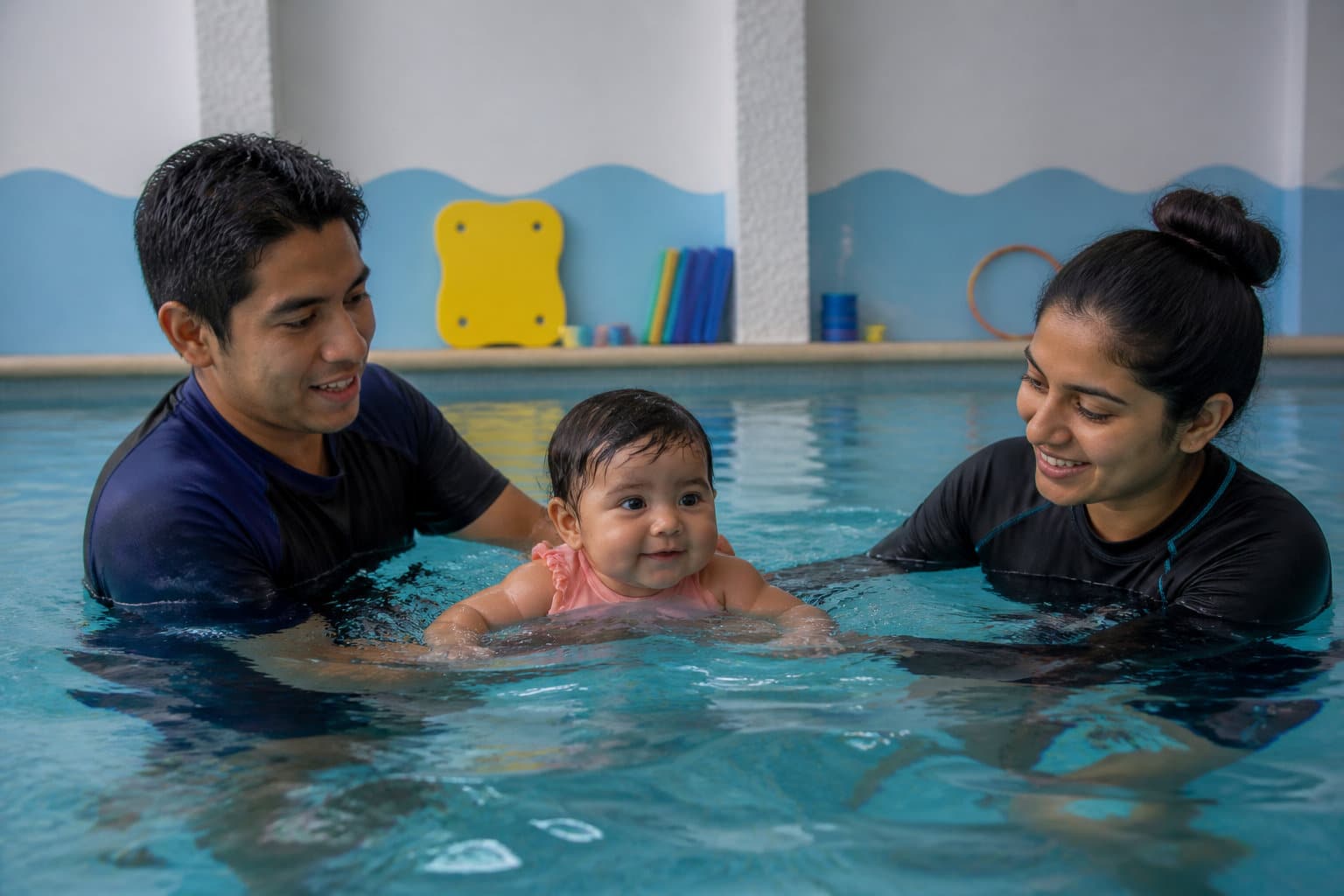 Swim Stars : l'apprentissage sécurisé via la méthode Coach dans l'eau