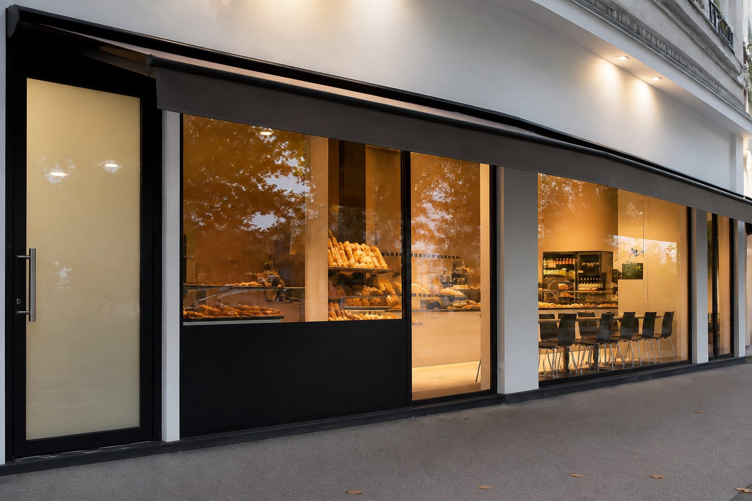 La Fromentine : la convivialité d'une boulangerie avec terrasse