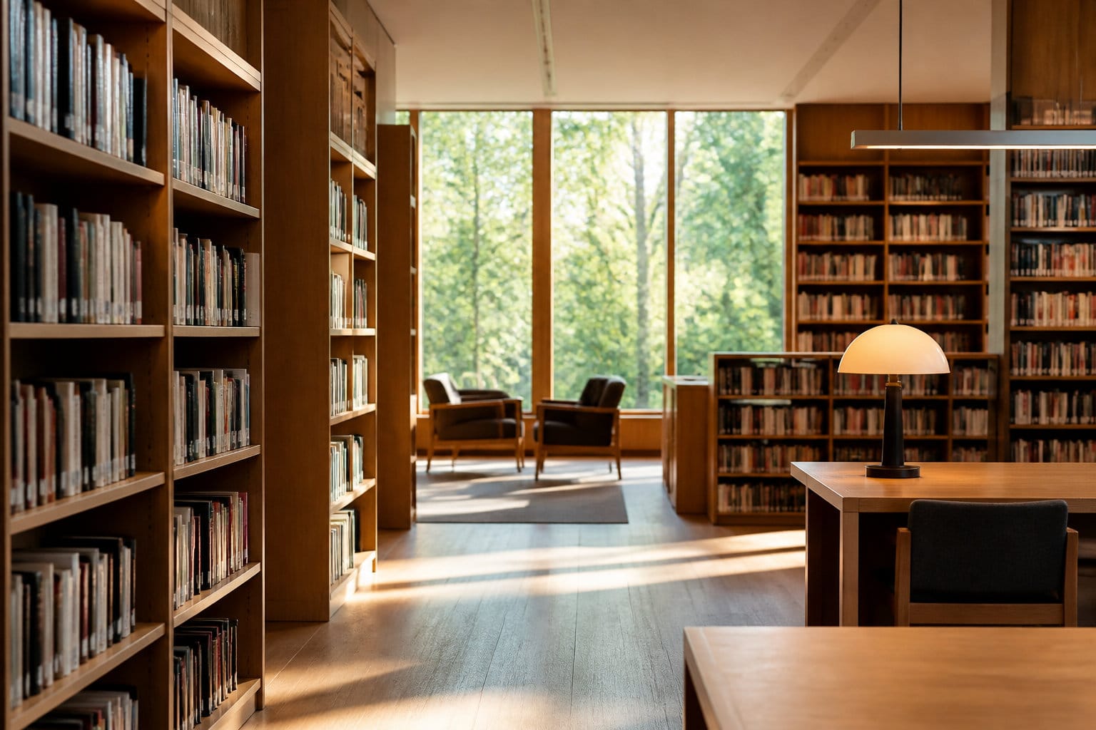4 étages dédiés à la culture et à l'étude