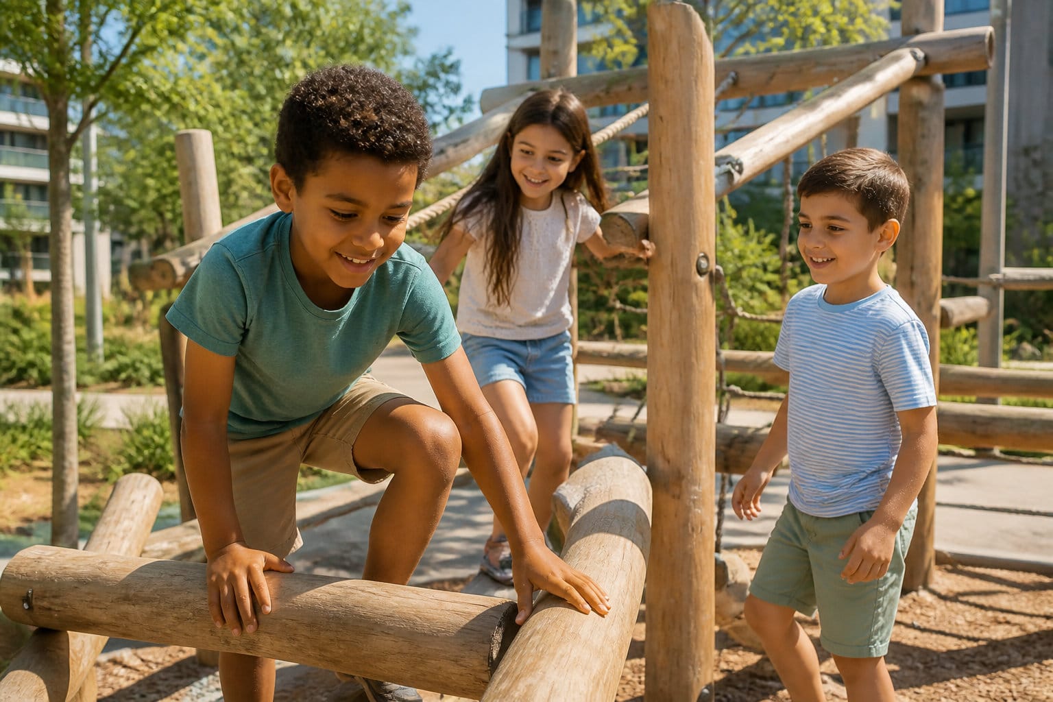 3 types d'équipements de loisirs pour toute la famille