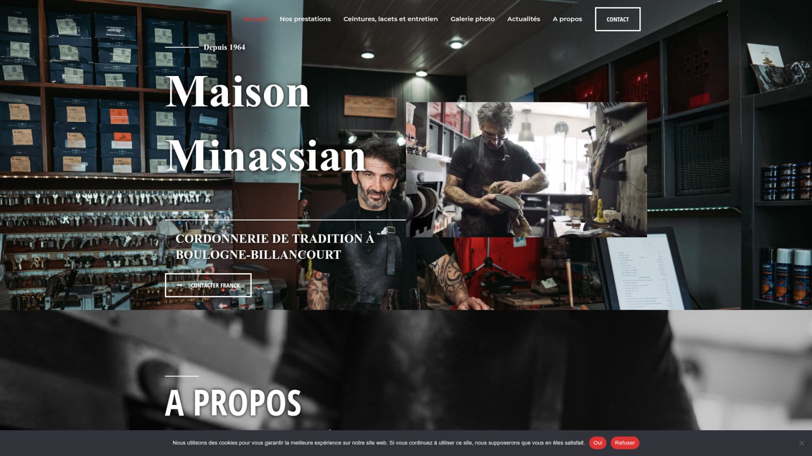 Maison Minassian : l'expertise du cuir depuis 1989