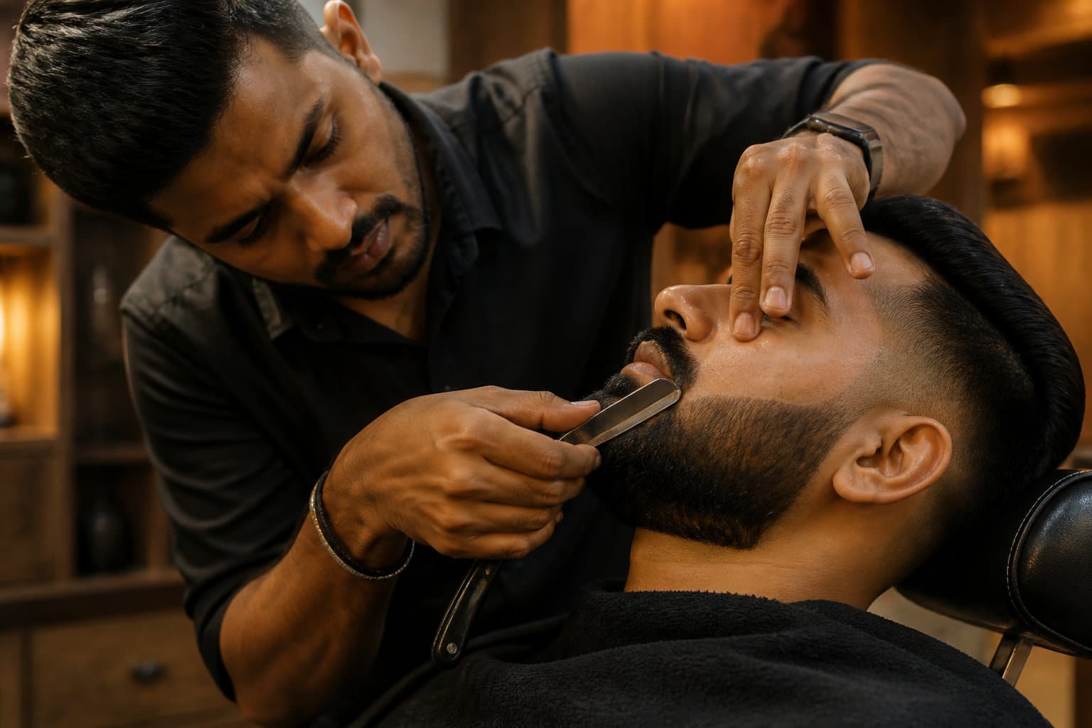 Bros. Barber : le spécialiste des dégradés et des soins de barbe