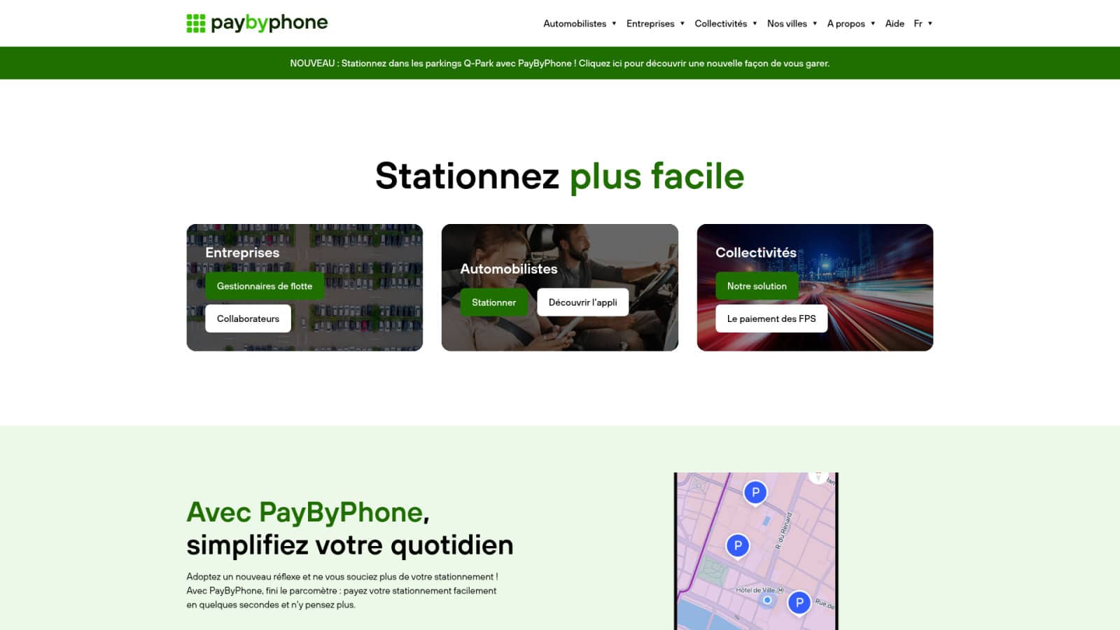 Tarifs visiteurs et outils de paiement dématérialisés